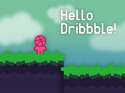 Hello Dribbble! debut