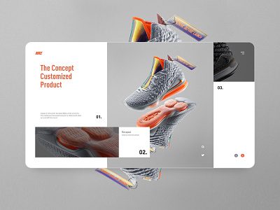 Daily Layout Exercises - 03 branding design format minimal typography ui visual web