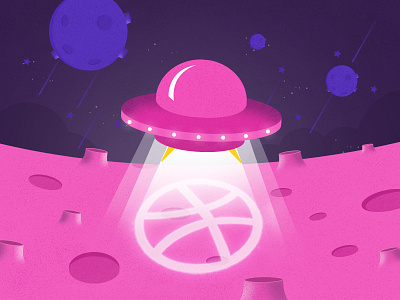 Hello Dribbble！