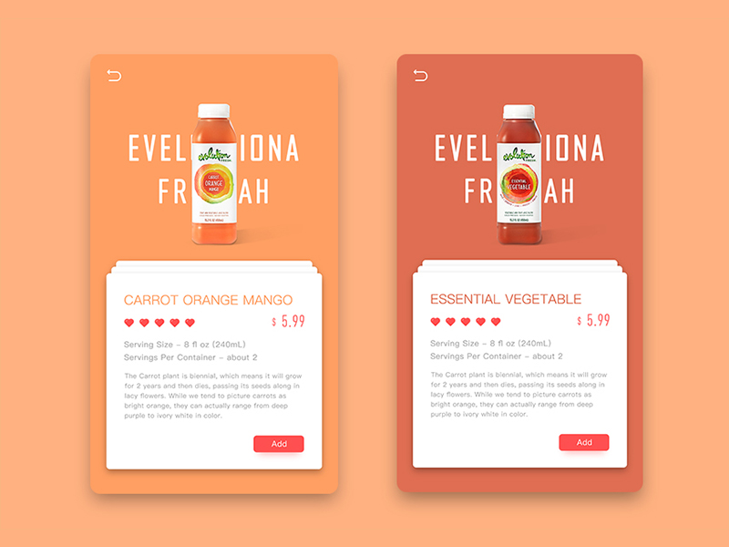 App By Aleeeeeex On Dribbble