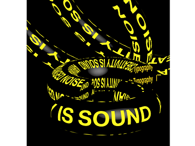 Sound is Noise