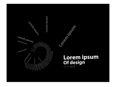 Lorem ipsum Of design daily challenge dailyuichallenge illustration posterdesign