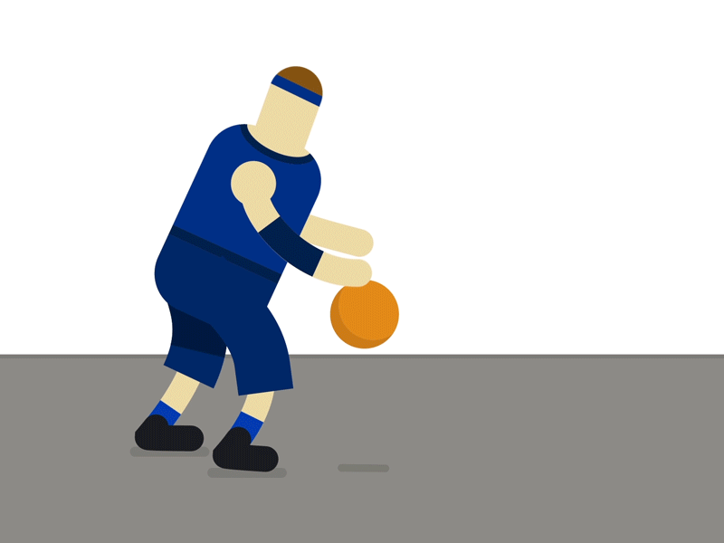 March Madness after effects animated gif animation basketball basketball player daily illustration duke gif illustration march madness shooting shot