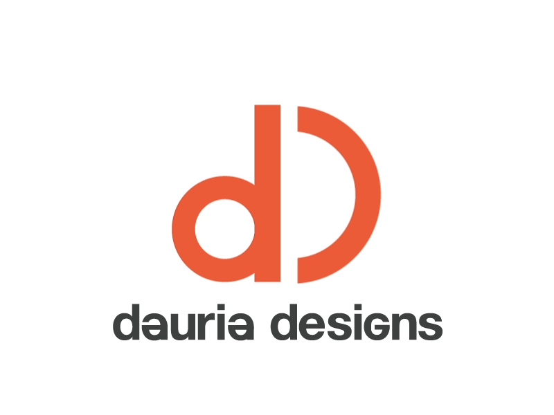 Logo Animation animated gif animation daily illustration dauria designs logo