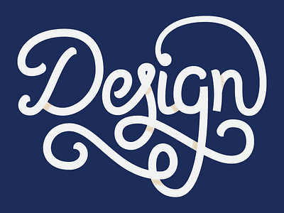 Design Lettering
