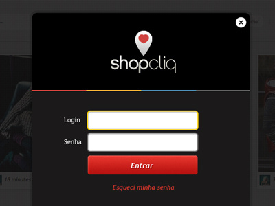 ShopCliq login