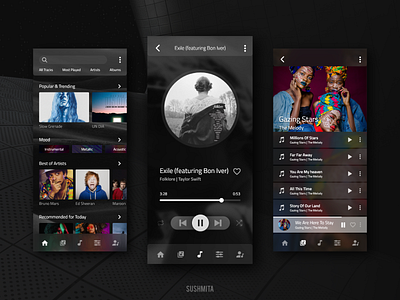 Music Player App