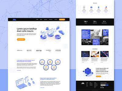 Web Design Concept