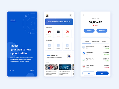 Stock Investment App