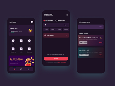 Digital Gold Mobile App