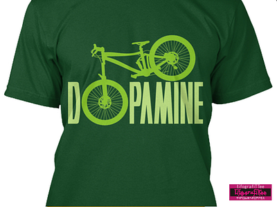 dOpamine adrenaline bicycle cycling drugs gravity parody relaxation serene therapy