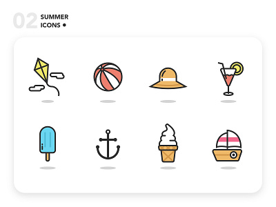 Summer Icons 02