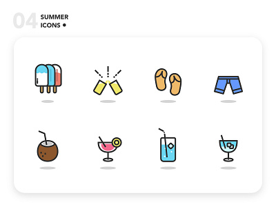 Summer Icons 04