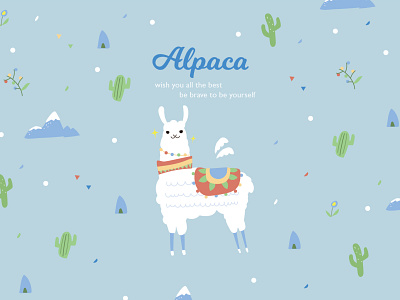 Alpaca!