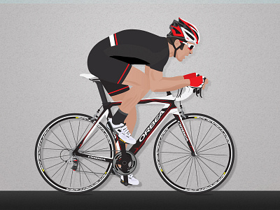 Animated Bike after effects animation bicycle bike cycling detail illustration texture tour de france vector