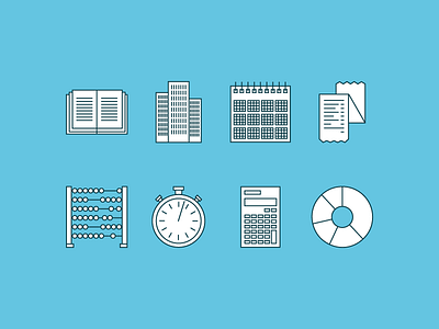 Accountancy Icons