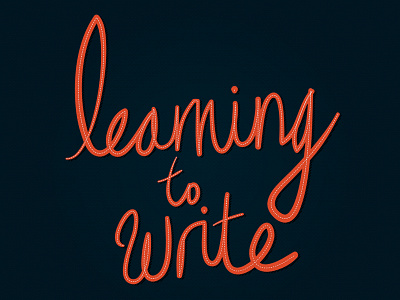 learning to write calligraphy colour design education font fresh handwriting illustrating ink language learning new pen pressure retro script testing text traditional vibrant vintage writing