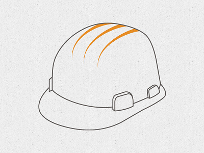 Icon - Construction 3d app brand building clean construction corporate crisp developer development editorial feature hard hat helmet icon icon design icon set infographics line drawing logo maintenance moving project safety security sharp site subject