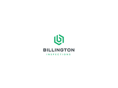 Billington Inspections branding design flat graphic design icon illustrator logo minimal typography vector