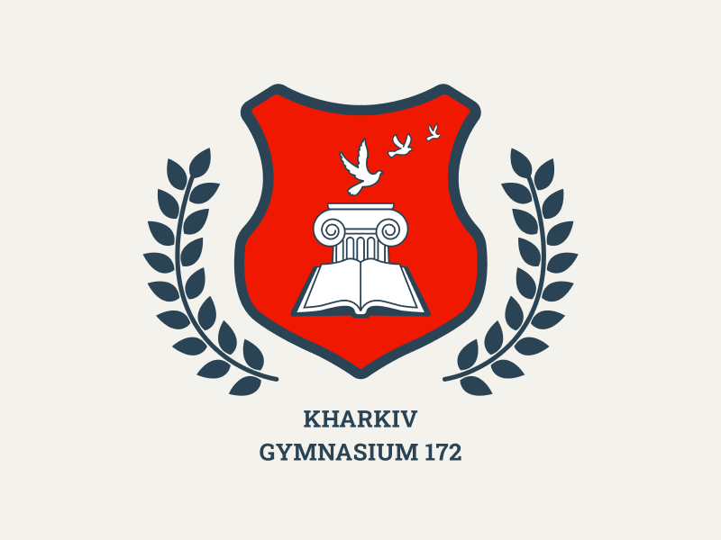 School Emblem by Maxim Bogun on Dribbble
