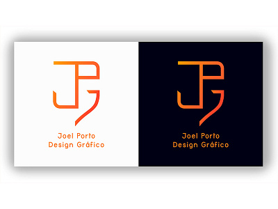 Logo Joel Gomes Porto Design Gráfico design escudo line logo