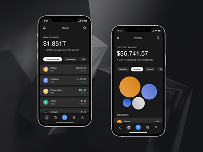 Cryptic - Cryptocurrency Wallet App