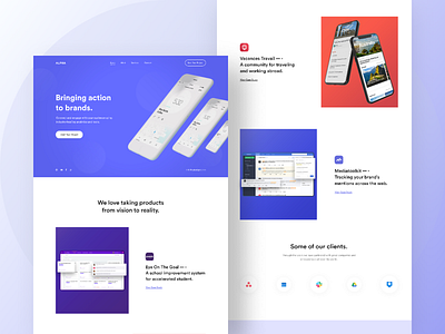 Agency Landing Page #1