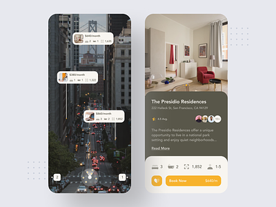 Apartment Finder AR App by MD Fatih Takey on Dribbble
