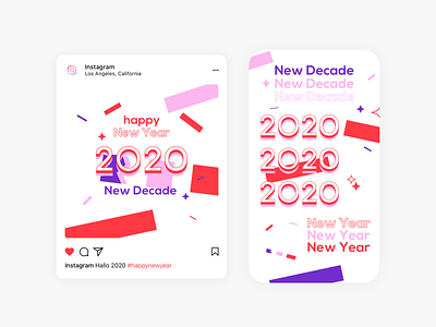 Instagram story and post 2020 branding illustration instagram interface ui ux design ux