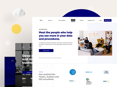 Website UI/UX re-design for JNN Group