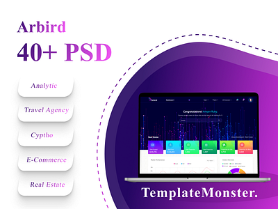 Arbird Admin Dashboard