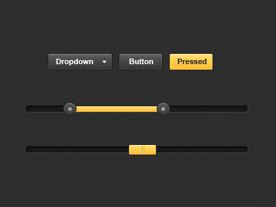 Controls button control form lima slider u ui