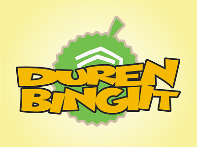 Brand Duren Bingiit branding design illustration logo vector