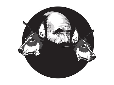 Darwin illustration branding graphicdesign illustrator ilustration logo photoshop