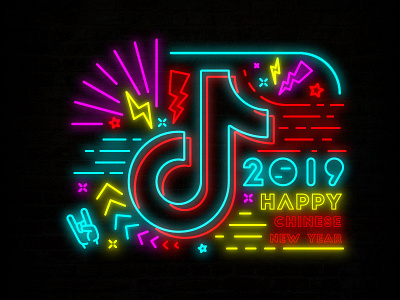 Tiktok - Happy Chinese New Year brand