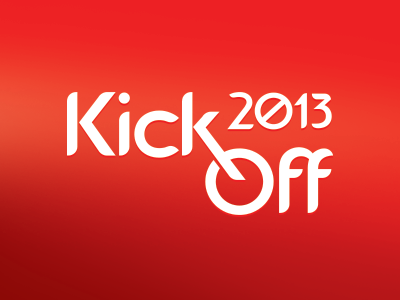 Kick Off 2013 atcom kick off 2013 logo