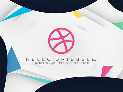 Hello Dribbble.