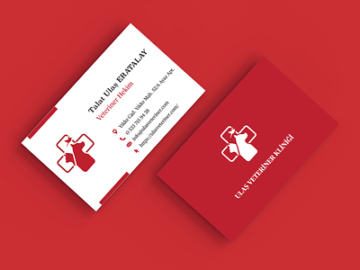 Ulas Vet Business Card Design