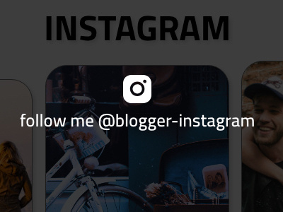 Instagram account detail adobe xd detail social media account instagram
