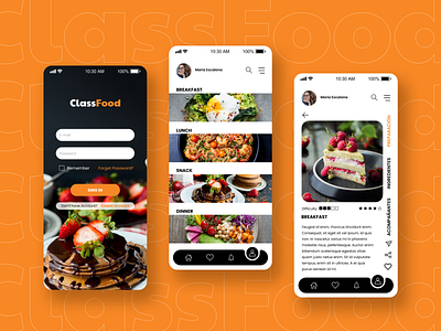 Recipe App Concept