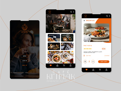 Café Ki' Imak app mobile