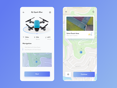 Drone Rent App