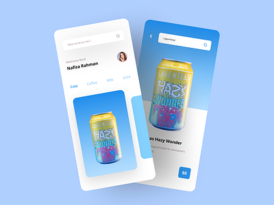 Cold Drinks App