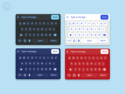 Keyboard Concept apps branding business design flat icon illustration interaction keyboard minimal trend typography ui ux