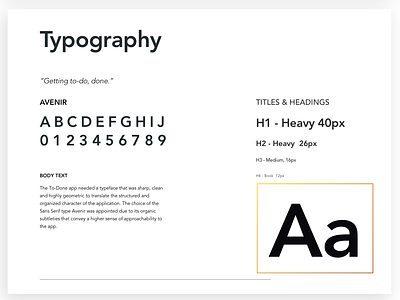 Type app design graphic design ios design ix design typography ui design