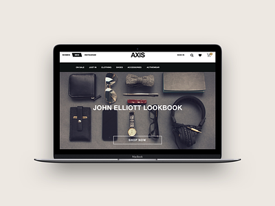 Axis Webpage branding product design ui design ux design visual design web design