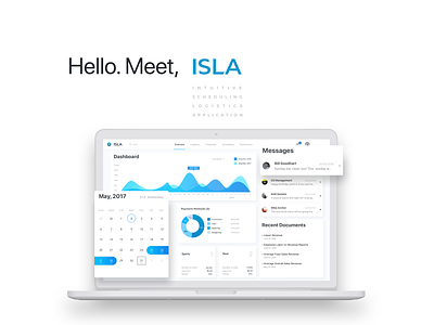 ISLA Webpage app branding graphic design ios design ix design product design typography ui ui design ux visual design