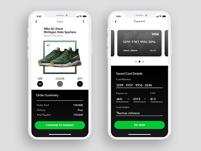 E-commerce Checkout UI exploration. checkout design ecomerce graphicdesign mobile payment product ui ux webdesign