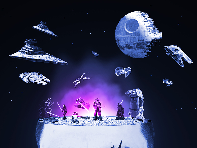 Star Wars Head starwars art fan design graphic wars