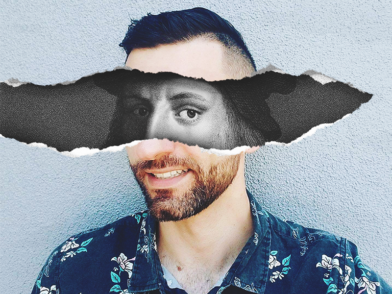Cut Paper Effect (Da Vinci) photography graphic design davinci effects